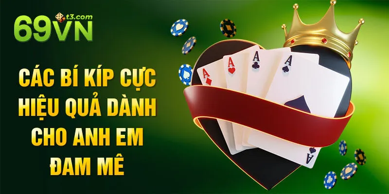 Các bí kíp cực hiệu quả dành cho anh em đam mê