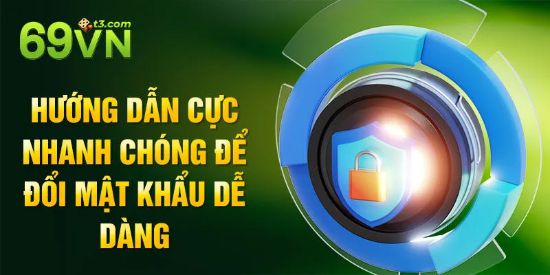 Hướng dẫn cực nhanh chóng để đổi mật khẩu dễ dàng