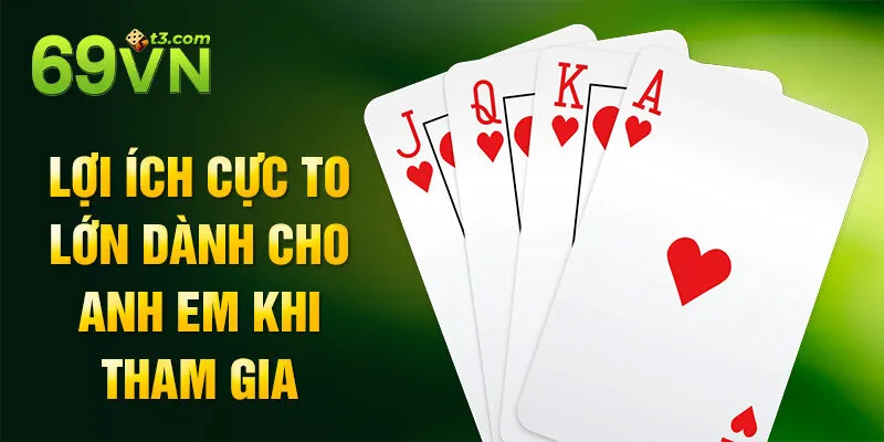 Lợi ích cực to lớn dành cho anh em khi tham gia